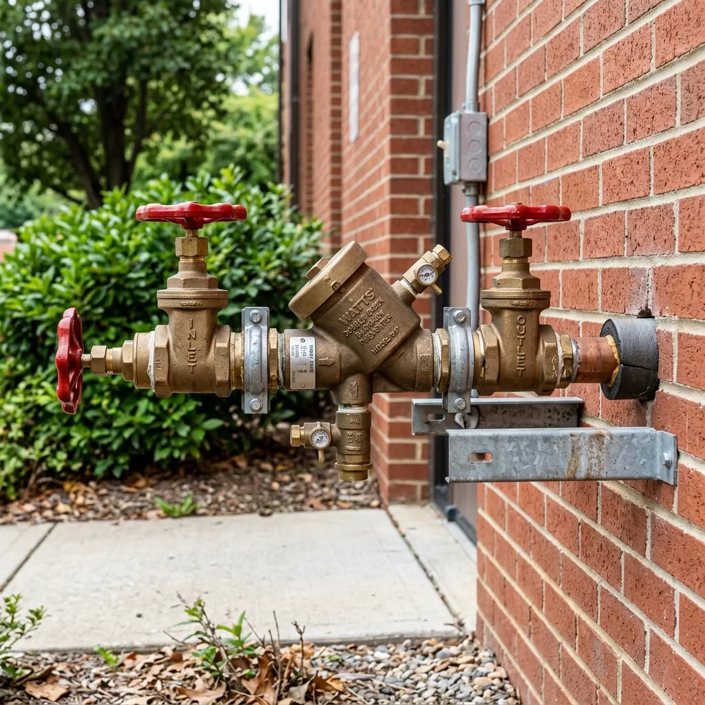 Backflow Prevention Plumber in Harwick, PA