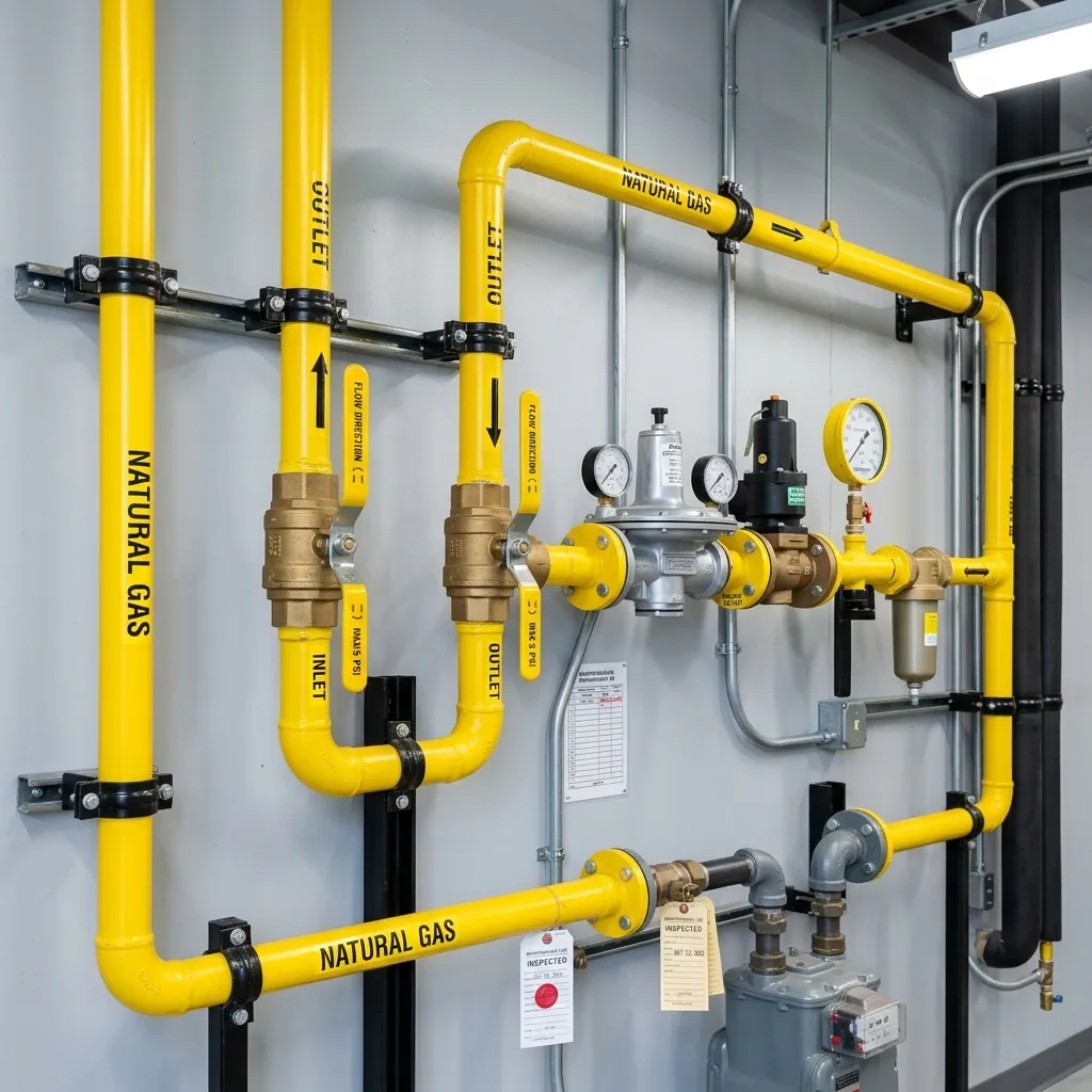 Gas Line Services Plumber in Harwick, PA